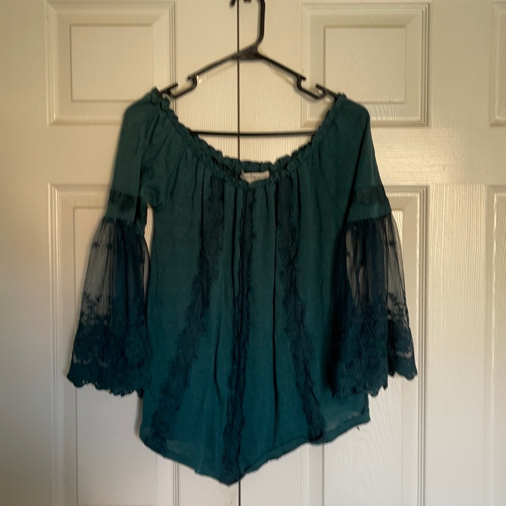 Off the shoulder top